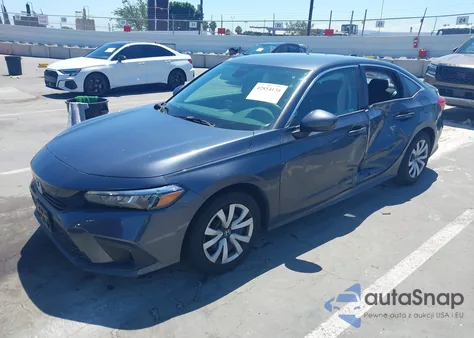 2023 Honda Civic Lx из США, поврежденный, VIN 2HGFE2F26PH553498